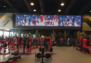 Oxygin Gym